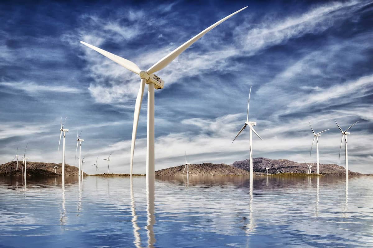 Erneuerbare ENergien mit Leistungselektronik von OCRAM